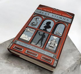Vintage 1959 First Edition Sir Arthur Conan Doyle Great Stories John Dickson Carr W/ Dust Jacket