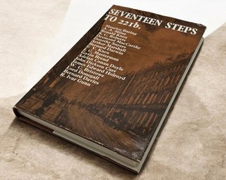 Vintage 1967 First Edition Seventeen Steps To 221B Sherlock Holmes Essays W/ Dust Jacket
