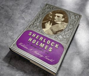 Vintage 1962 William S. Baring-Gould Sherlock Holmes: A Biography 1st Edition W/ Dust Jacket