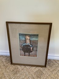 Vintage Boulanger Print