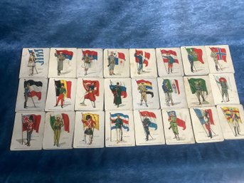 Zira  Cigarette Cards