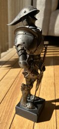 Antique Ca. 1850 Victorian Era Miniature Articulated Suit Of Armor- GRANER/GRANIER PARIS