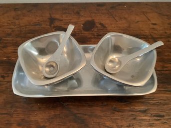 Metal Salts With Tray