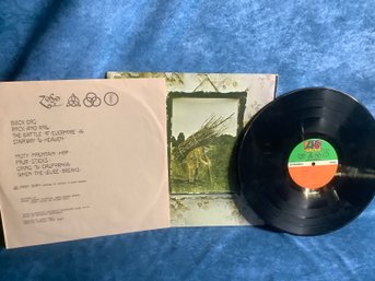 Led Zeppelin Untitled