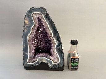 Huge Amythest Geode