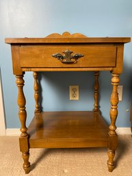 Vintage Wooden Night Stand
