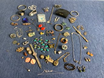Costume Jewelry Lot