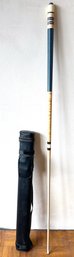 McDermott Cue Pool Cue For Billiards In Carrying Case With Accessories