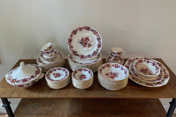 Majestic By Royal Cauldon Dinnerware Collection