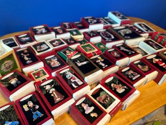Hallmark Ornaments In Boxes Back To 1984