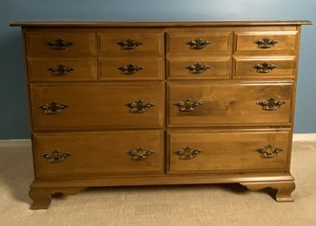 Vintage Maple Dresser