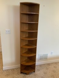 Tall Corner Shelf Unit