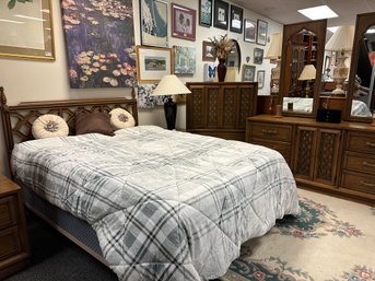 6pc. Mid Century Bedroom Set -  Excellent Cond.