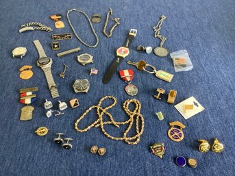 Men's Jewelry Lot