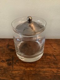 Princess House? Etched Crystal Sugar Jar