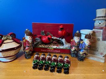 Glass Ornaments And More