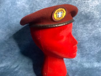 French Military Beret