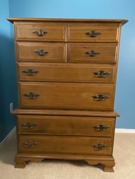 Vintage Maple Dresser