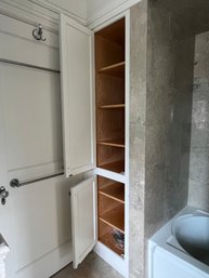 A Custom Built In Linen Cupboard - Bath 2A