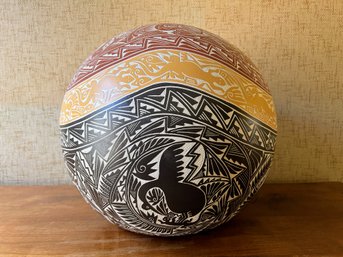 Large Laguna Pueblo Vessel - Signed Garcia NM