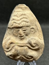 Very Fine Ancient Pre-Columbian TEOTIHUACAN Effigy Figure- 200-700 A.D.