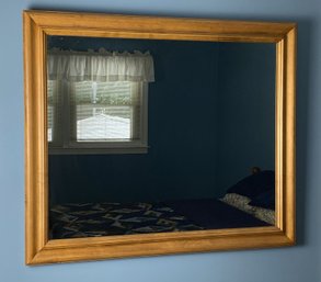 Wooden Frame Mirror