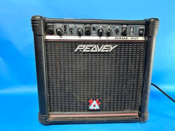 Peavey Rage 158 Guitar Amp TESTED