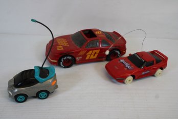 Lot Of Three Toy Trucks Including Kool- Aid And Tonka