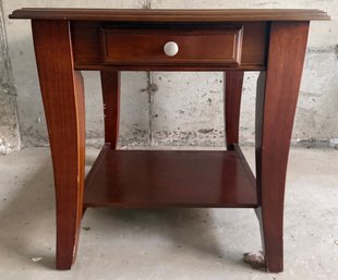 Wooden Nightstand Table 2 Of 2