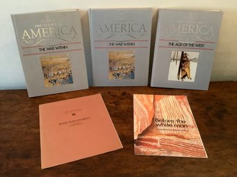 The Story Of America Mixed Book Lot #9