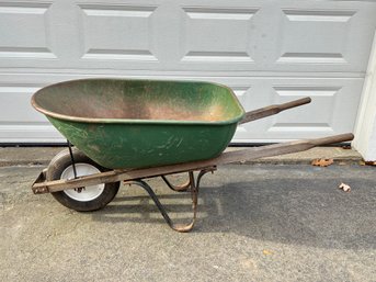 As Is Wheel Barrow
