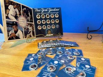 Yankee Memorabilia #3 -  2004 Medallion Collection