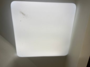 A Group Of 6 Surface Mount Flourescent Lights