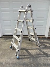 Gorilla Ladders AL-22 Adjustable Ladder