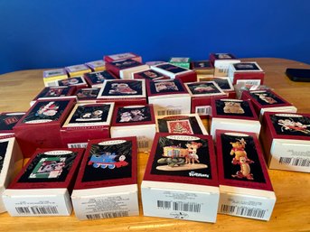 Hallmark Ornaments Approx 35 Pcs.
