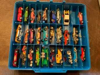 Matchbox And Hot Wheels Cars