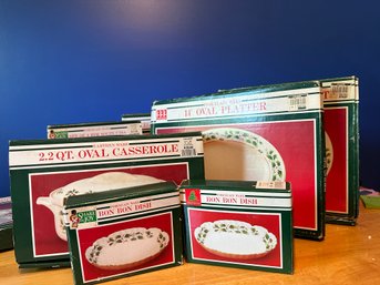 Christmas Dinnerware From Caldors