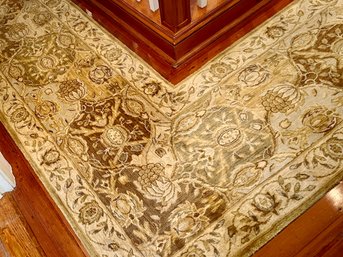 A Luxurious Indo Persian Style Carpet Runner