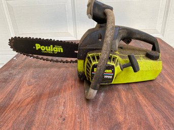 Poulan Chainsaw