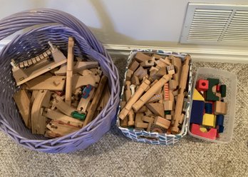 Wooden Blocks Galore!