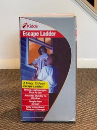 Kidde 2 Story, 13 Foot Escape Ladder
