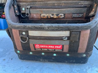 Veto Pro Pac Nylon/canvas Tool Bag