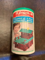 Vintage Lincoln Logs