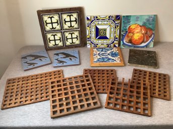 Mixed Tiles & Trivets