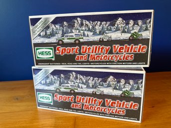 2 Hess 2004 Sport Utility And Motorcycles