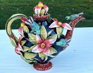 A Hand Made Ardmore Designs Ceramic Art Teapot