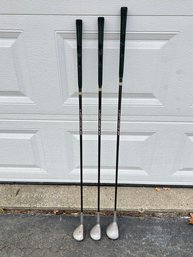 Baffler Steel Classic Driver, 3 And 5 Woods Lady Cobra