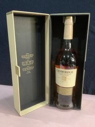 Sealed Glenmorangie Scotch Whisky Bottle In Box #1
