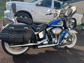 2010 Harley Davidson Heritage Softtail