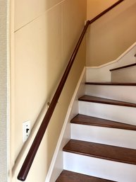 A Pair Of Wood Handrails - 3rd Flr